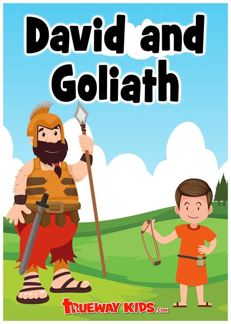 Printable David And Goliath Worksheets