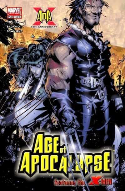 X MEN AGE OF APOCALYPSE OF VF VF NM CHRIS BACHALO Silver Age Comics