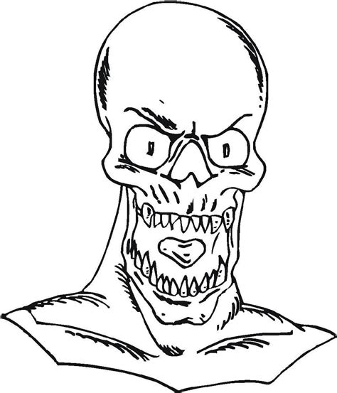 Goosebumps Coloring Pages Az Sketch Coloring Page