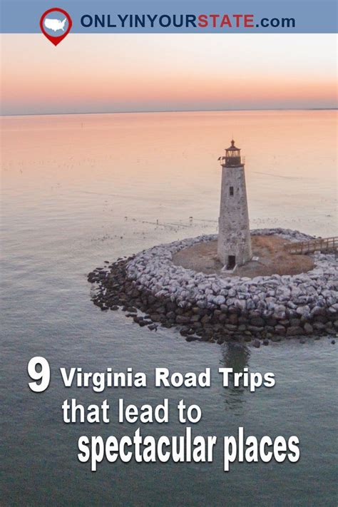 9 Unforgettable Road Trips To Take In Virginia Before You Die