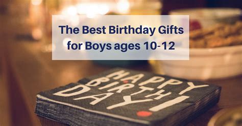Www.pinterest.co.uk.visit this site for details: The Best Birthday Gifts for Boys Ages 10-12
