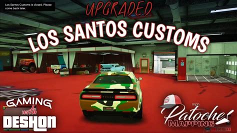 UPGRADED LS CUSTOMS PATOCHE MAPPING SPOTLIGHT YouTube