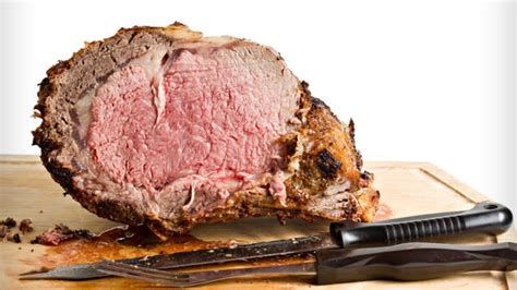My prime rib roast or standing rib roast is the best prime rib recipe. Bobby Flay's Prime Rib with Red Wine Thyme Butter Sauce ...