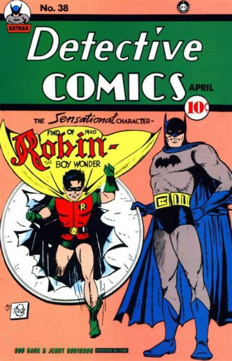 First Batman Comic 1939