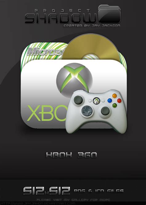 Shadow Icon Xbox 360 By Jayjaxon On Deviantart
