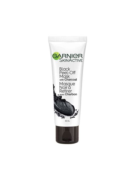 Black Peel Off Mask Charcoal Garnier Skinactive