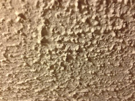 If it was built before 1977, take caution; Popcorn Ceiling Asbestos? - Drywall & Plaster - DIY ...