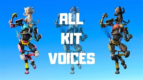 All 27 Kitsmeowscles Jr Voice Lines In Fortnite Chapter 2 Season 3
