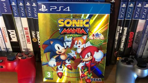Sonic Mania Plus Unboxing Ps4 Youtube