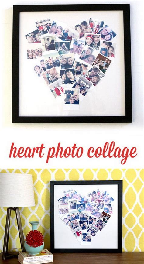 For more father's day gift ideas for the dads, dad's in law, and grandpas in your life try creating a custom mousepad, photo keychain, personalized notebook, leather photo keychain, acrylic printed photo block, or collage prints with prized photo memories. 20 DIY Photo Gift Ideas & Tutorials - Styletic