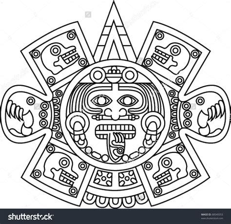 Free Free 119 Aztec Calendar Svg Free SVG PNG EPS DXF File