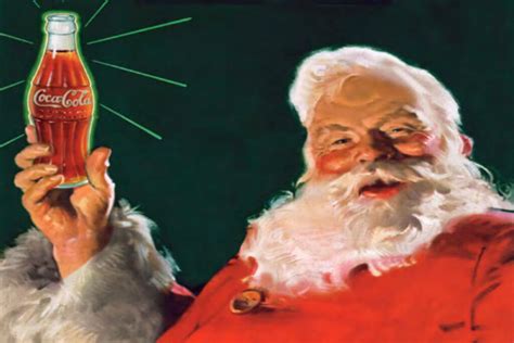 Qui A Inventé Le Père Noël Rouge - Père Noël - La véritable histoire de Santa Claus, le vieux bonhomme rouge