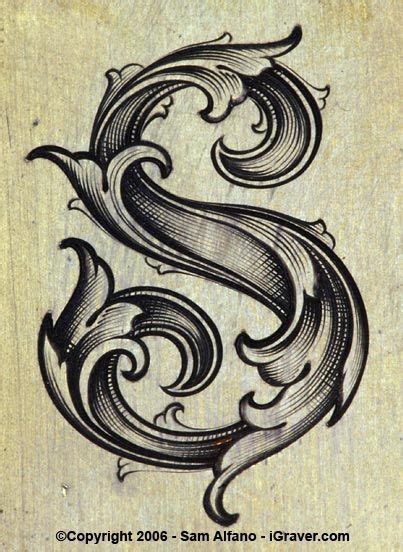 … it has so many possibilities! Sam Alfano's Tips & Tricks for Hand Engravers - | Leaf ...