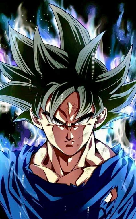 Tatta hitori no saishuu kessen. Dragon ball super Ultra Instinct Goku | Goku wallpaper ...