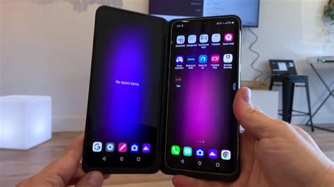 The lg v60 5g thinq is a solid flagship that won't break the bank. LG V60 ThinQ 5G hands-on: dual-screen redux... - YouTube