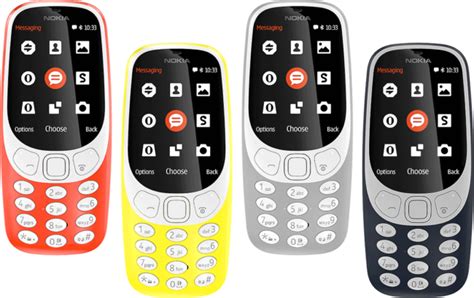 Nokia 3310 4g Neue Specs Zur Lte Neuauflage Geleakt › Mobilfunk Talk