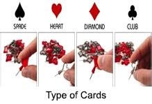 Many people who play home poker games like to play games other than the commonly played hold 'em, stud, and omaha. Types of Playing Cards