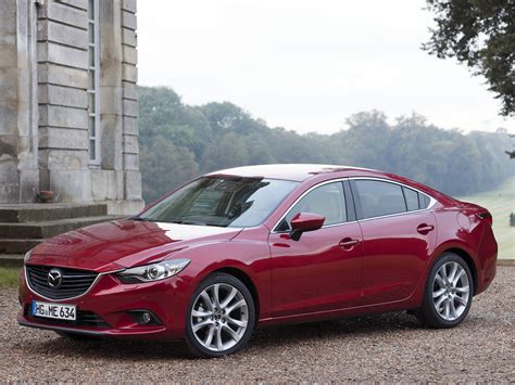 Mazda 6atenza Sedan Specs 2013 2014 2015 Autoevolution