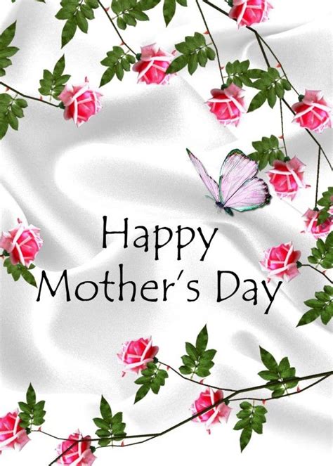 Happy Mothers Day Flowers And Butterflies Pictures Photos And Images
