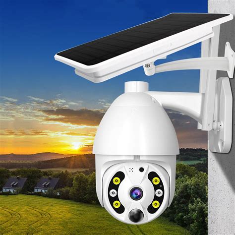 1080p Home Security Camera Outdoor Wireless Wifi 360 View Spotlight