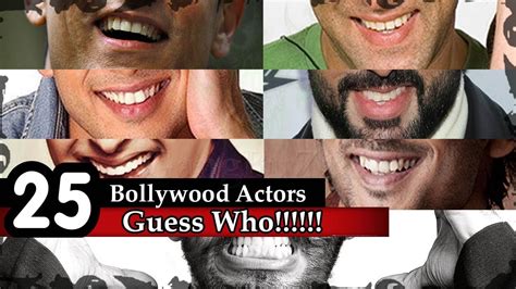 Guess The Bollywood Actor 25 Bollywood Actors Guess Them From Their