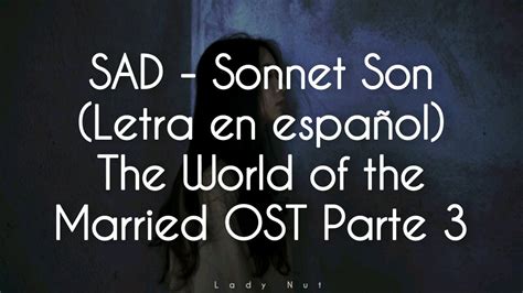 The world of husband and wife; SAD - SONNET SON | THE WORLD OF THE MARRIED OST PARTE 3 ...