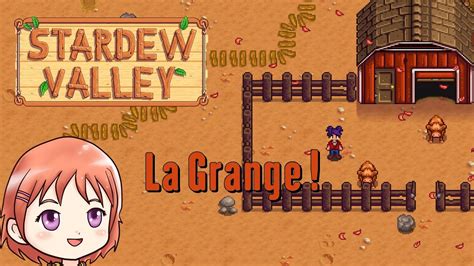 Buildings vary from the houses that villagers live in to buildings built on your farm. Stardew Valley - La Grange Switch - YouTube