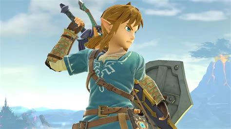 Super Smash Bros Ultimate Link Guide How To Play Attack Moves
