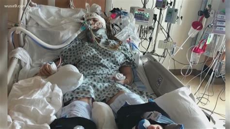 Critically Injured Teenager Shows Hopeful Signs After Horrific Car Crash Wusa Com