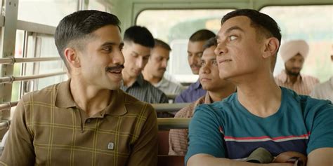 Laal Singh Chaddha Video Introduces Indian Forrest Gump S Version Of Bubba