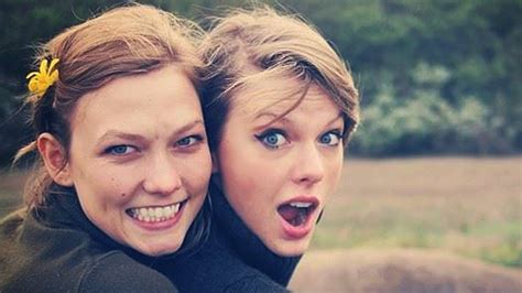 Karlie Kloss Reveals Whats Really Going On With Taylor Swift