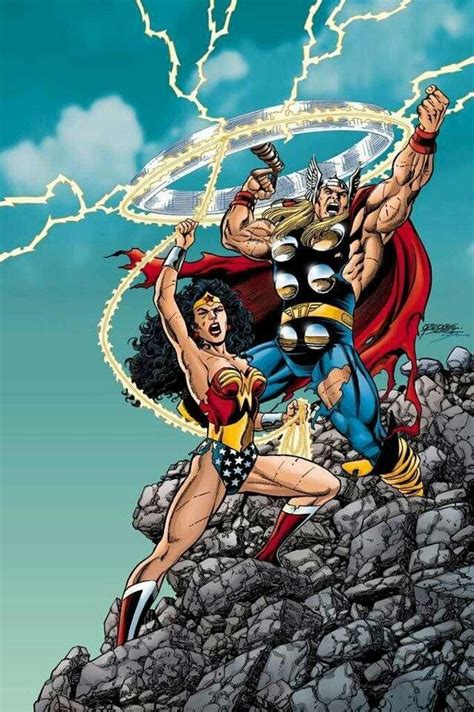 Wonder Woman Dc Or Marvel Antlader