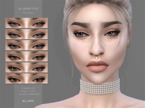 Alluring Eyes By Bill Sims At Tsr Sims 4 Updates