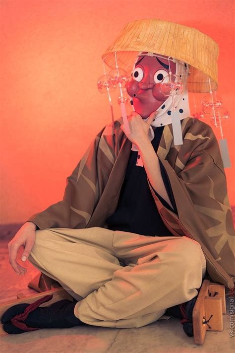 Haganezuka Hotaru Cosplay Mask From Anime Kimetsu No Yaiba Demon