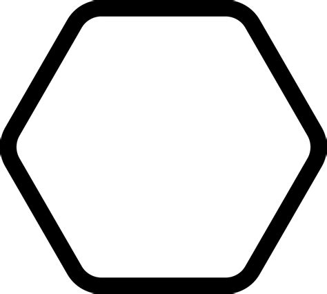 Hexagon Svg Png Icon Free Download 167340 Onlinewebfontscom