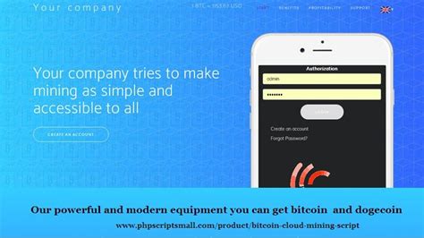 All from our global community of web developers. Cryptocurrency Mining Script | Bitcoin mining, Cloud ...