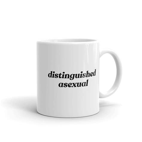 Distinguished Asexual Funny Lgbtqia Ace Pride Meme Mug Etsy