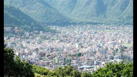 Beauty Of Kathmandu Nepal Kathmandu City View 2017 Youtube