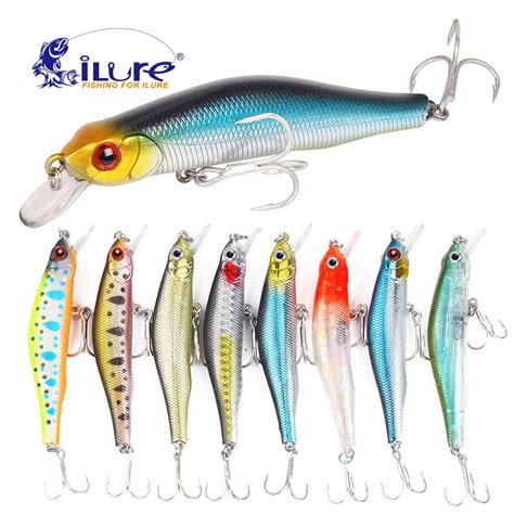 Ilure Fishing Lures 80mm 85g 2018 Model Hot Hard Bait Quality Minnow