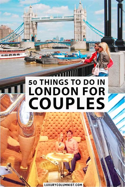 51 Fun Things To Do In London For Couples