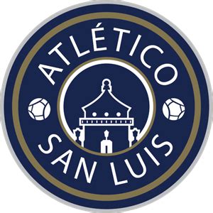 Logo zawiera także czerwone i białe paski symbolizujące barwy klubowe, które znajdują się pod trójkątem. Atlético San Luis Logo Vector (.EPS) Free Download