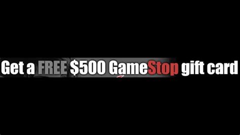 Gift cards, digital gift certificates, trade credit and powerup rewards™ cards containing store credit can be used to purchase all sorts of products at us gamestop stores and on gamestop.com. GameStop Gift Cards| Free $500 - YouTube