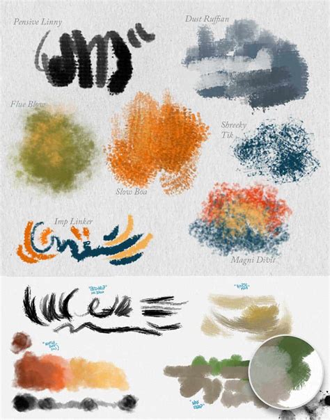 Photoshop Art Brushes Complete 300 Brushes From