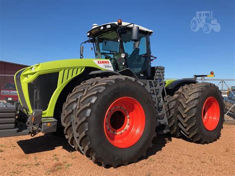 2018 Claas Xerion 5000 Trac For Sale In Menomonie Wisconsin