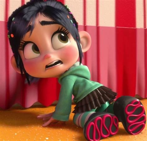 Disney Vanellope Rule34