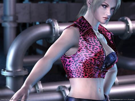 720P Descarga gratis Tekken hot girl fantasía lucha tekken niña