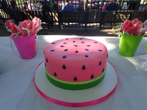 One In A Melon Watermelon First Birthday — Ana Jacqueline Latina