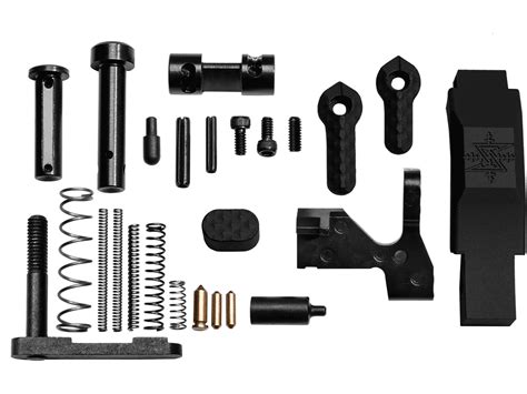 Seekins Precision Enhanced Builders Kit Ar 15 Lower Receiver Parts Kit