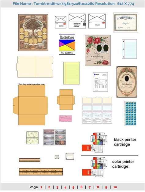 One of the best printable you could download your own printer that would permit you to print these. My Froggy Stuff Makeup Printables | Wajimakeup.co