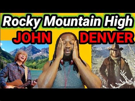 John Denver Rocky Mountain High Reaction First Time Hearing Youtube